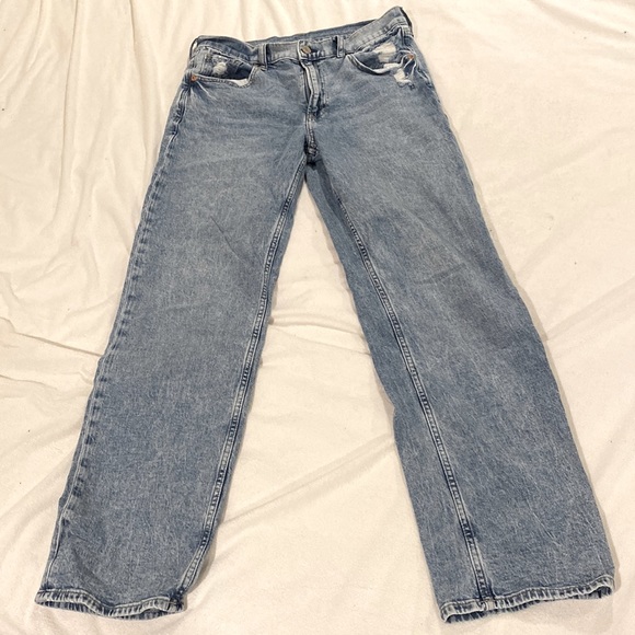 Gap Mid rise 90’s Loose Jeans with Washwell in Organic Cotton - Picture 1 of 6